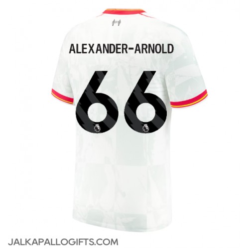 Liverpool Alexander-Arnold #66 Kolmaspaita 2024-25 Lyhythihainen